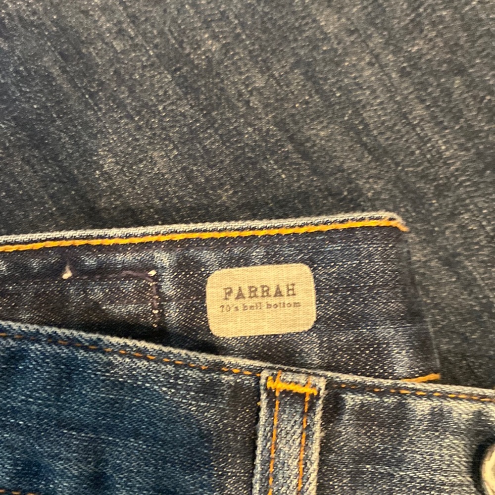 AG flare jeans. The Farrah 70s bell bottom flare jeans